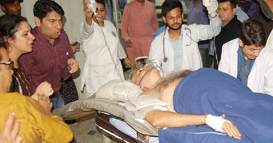 SIT start investigation of attack case on rss leader gagneja in punjab