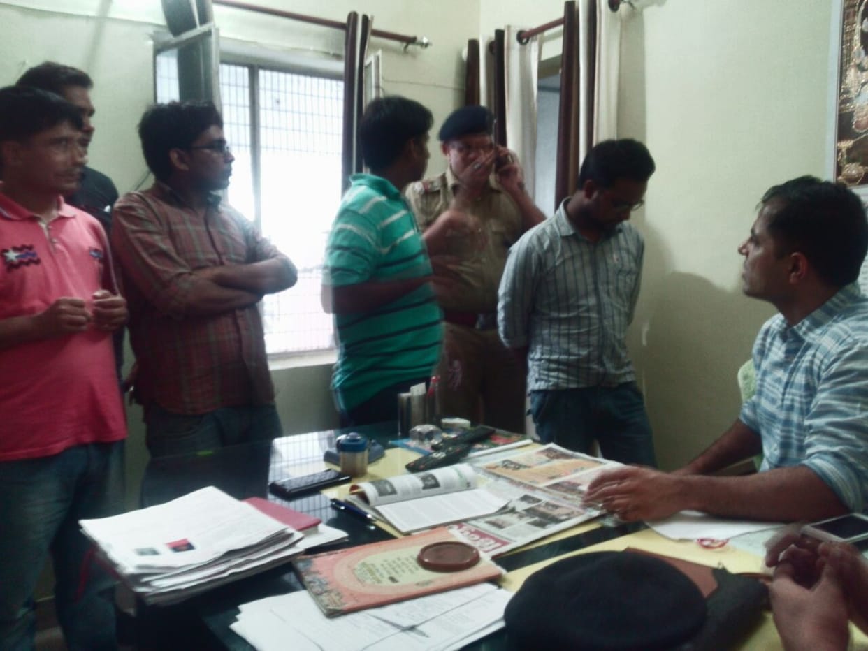 six cheater arrested in UAPMT exam