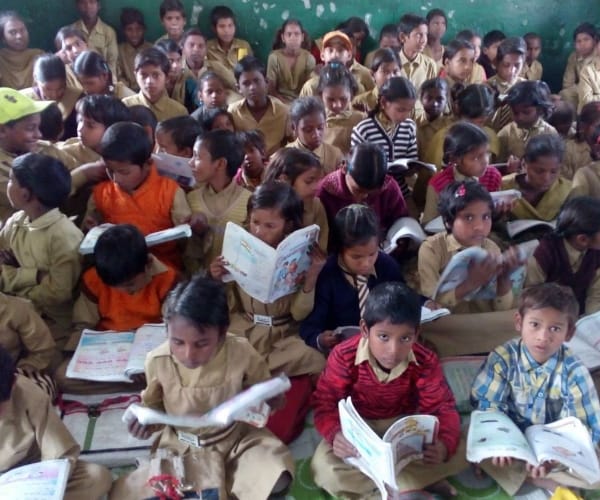 students fainted in school in Lucknow.
