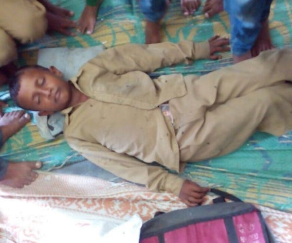 students fainted in school in Lucknow.