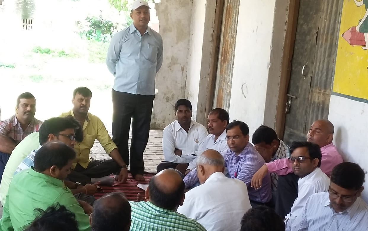 teachers meeting