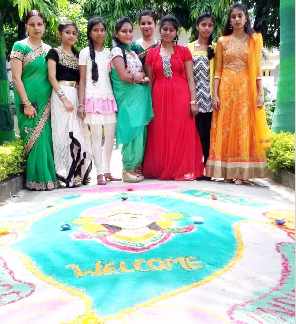 Doon was a celebration of Teej greenery