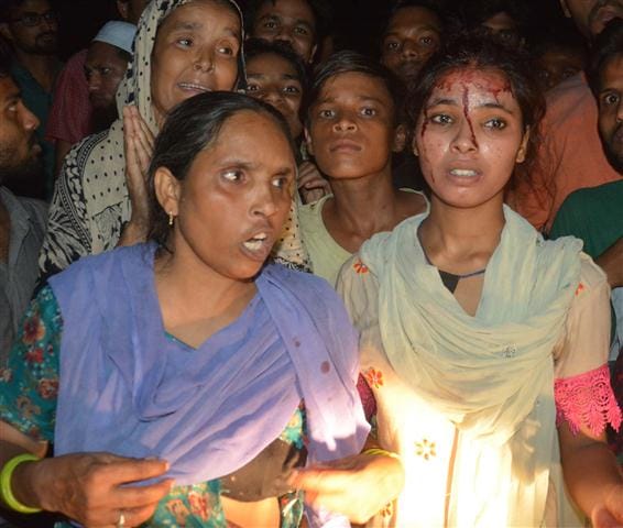 The head of the police in raiding Bhidntkksipahi boil jam