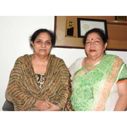 yamunanagar,friendship day, anju,preety,38,year