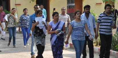 UPSC pre exam in Lucknow.
