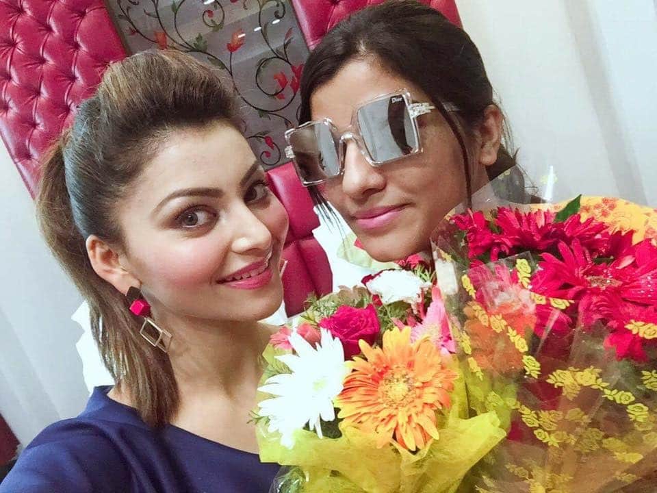 urvashi rautela celebrate friendship day with best friend