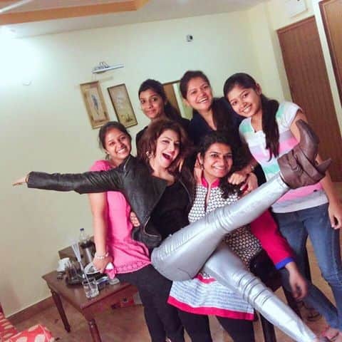 urvashi rautela celebrate friendship day with best friend
