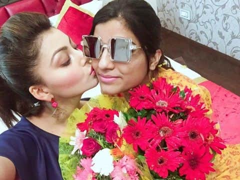 urvashi rautela celebrate friendship day with best friend