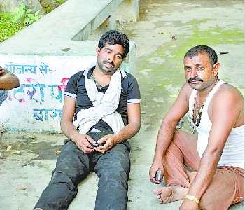 The young killed in tripling