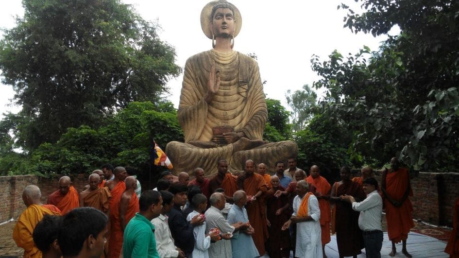 Buddha's ideals for peace must go on