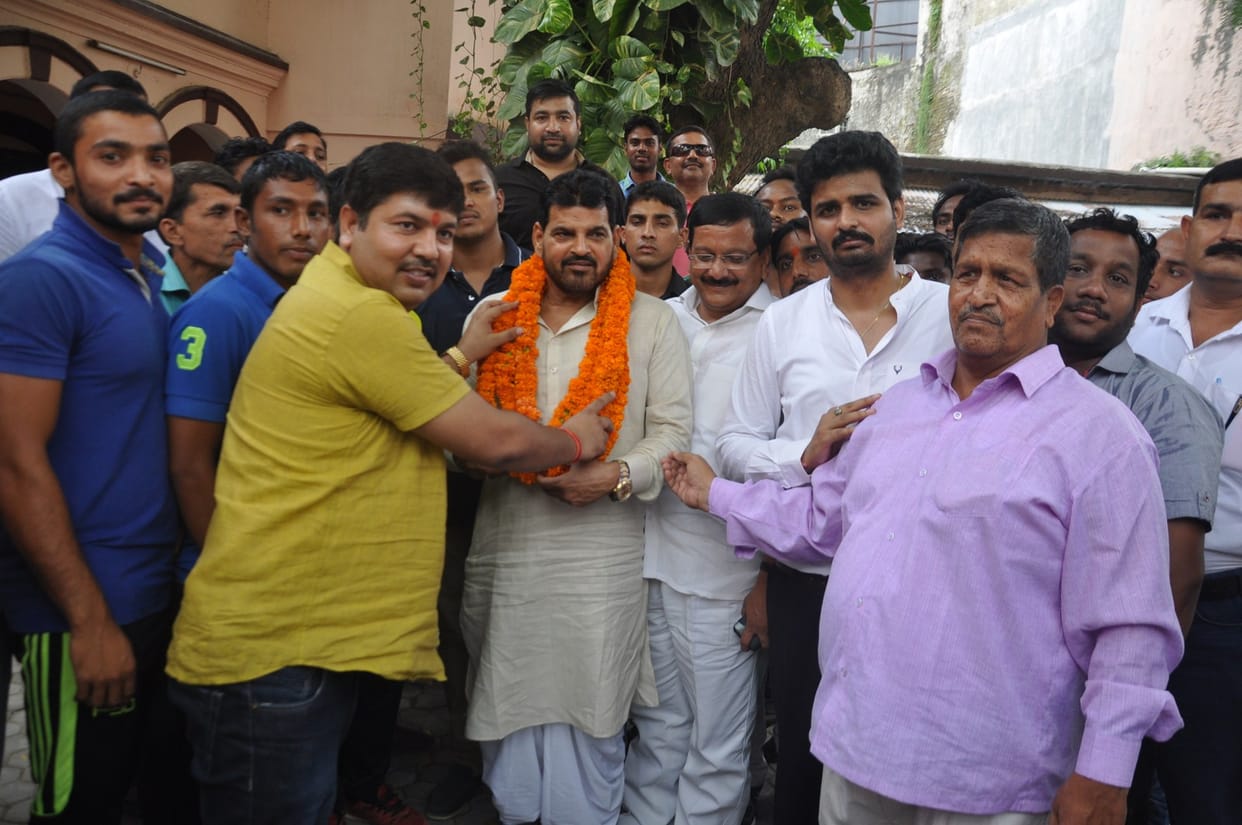 Brij Bhushan says, ' we will demond CBI enquiry in Narshing doping case