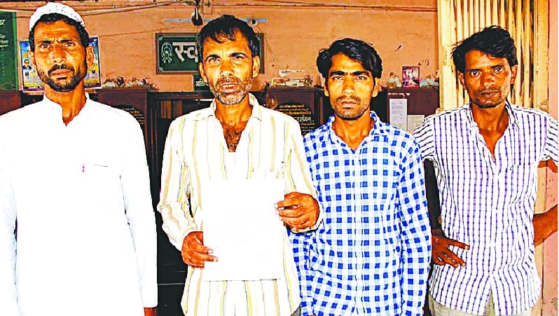 aamir murder case: 4 went jail