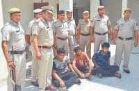 accused for abduction, arrest, sonipat police, sonipat
