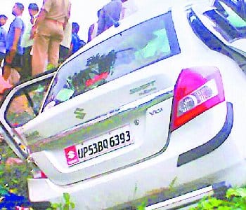 Deputy Secretary's son, daughter in law, grand daughter and driver death in accident