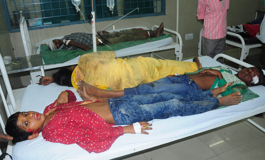 Vehicle collision deaths of farmers
