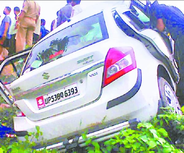 four died in an accident in barabanki.