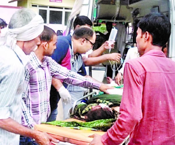 four died in an accident in barabanki.