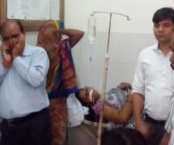 four died in an accident in barabanki.