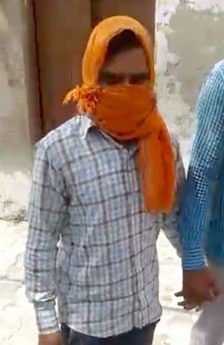 Accused of raping innocent jailed.