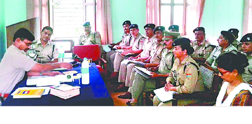 Keep a close eye on the movements of history sheeters: SP