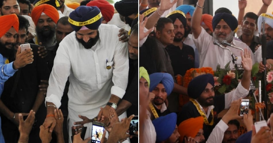 youth for punjab, akali dal rally, akali dal shakti pradarshan, punjab assembly election, punjab