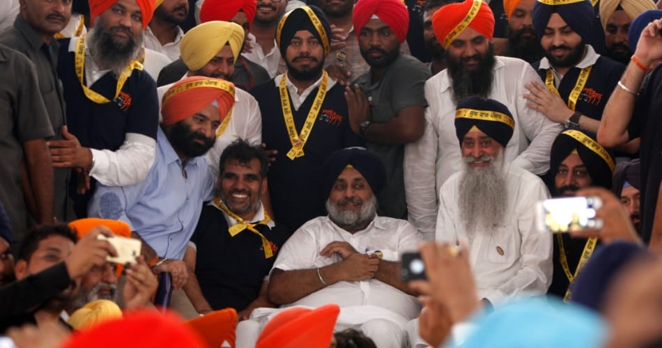youth for punjab, akali dal rally, akali dal shakti pradarshan, punjab assembly election, punjab