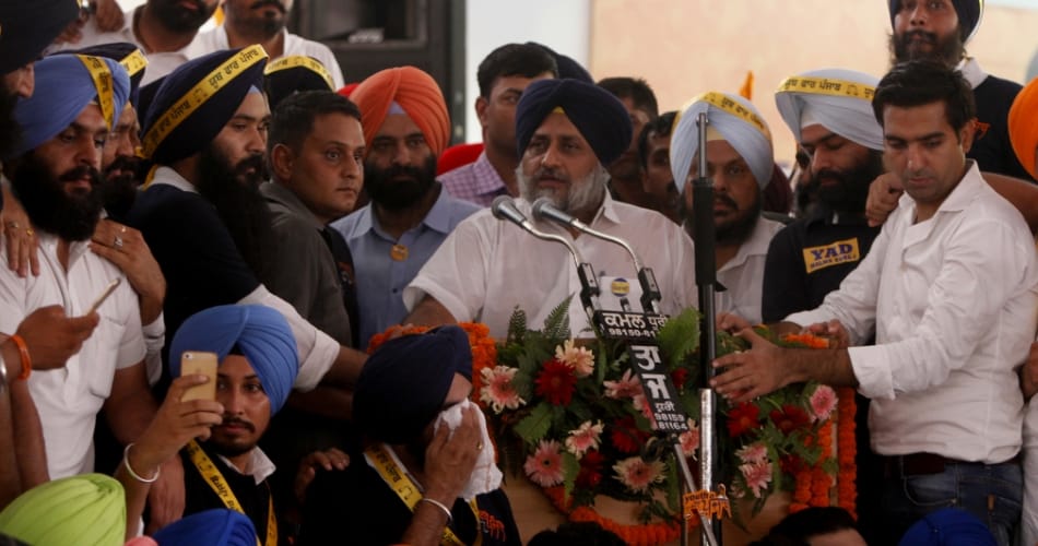 youth for punjab, akali dal rally, akali dal shakti pradarshan, punjab assembly election, punjab