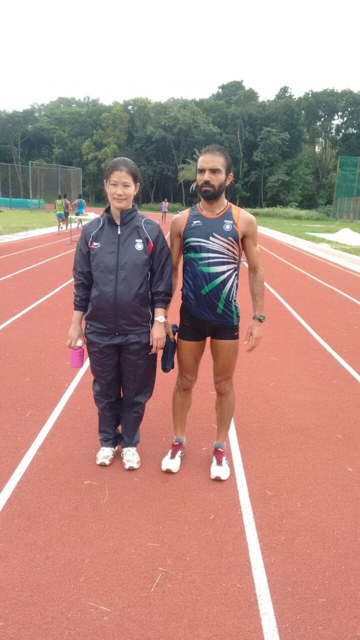 athlete gurmeet singh and deepmala real sultan in rio olympic