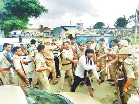 Jalaun counting on the election controversy