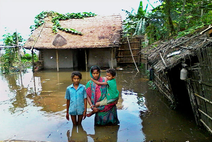 Bihar Flood Survivors Started Eating Rats