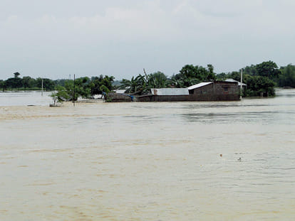 Bihar Flood Survivors Started Eating Rats
