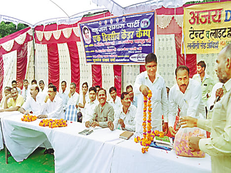Modi's rise, people stricken by SP gundaraj