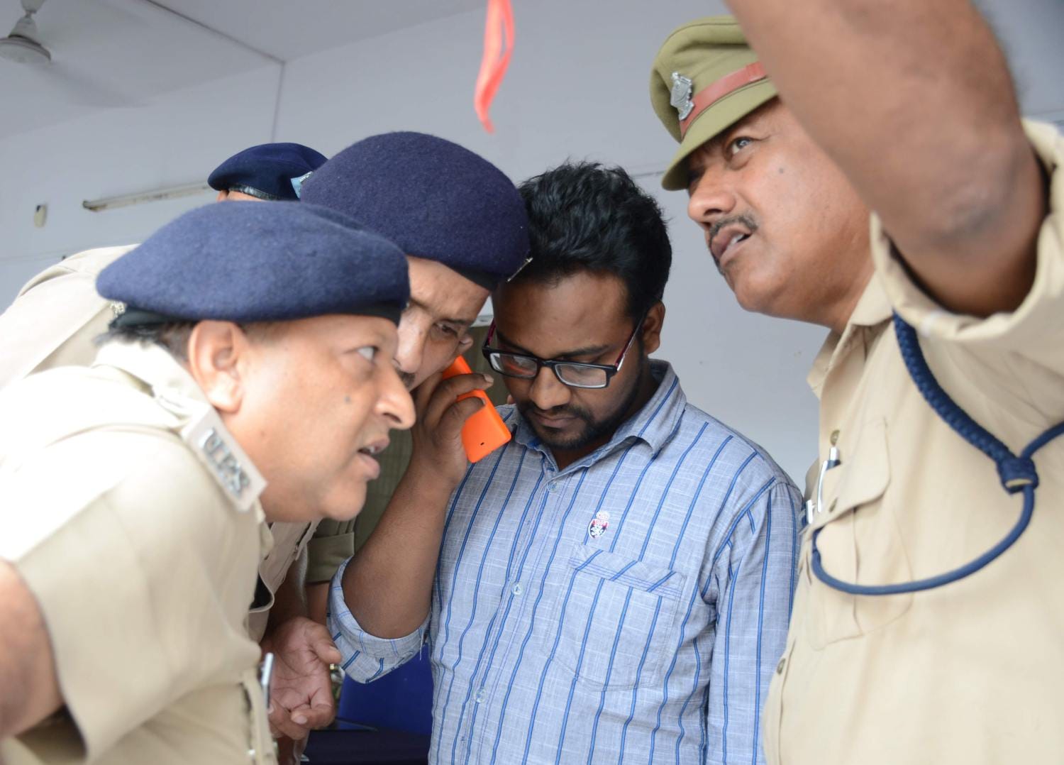 cheating in uapmt examination at dehradun