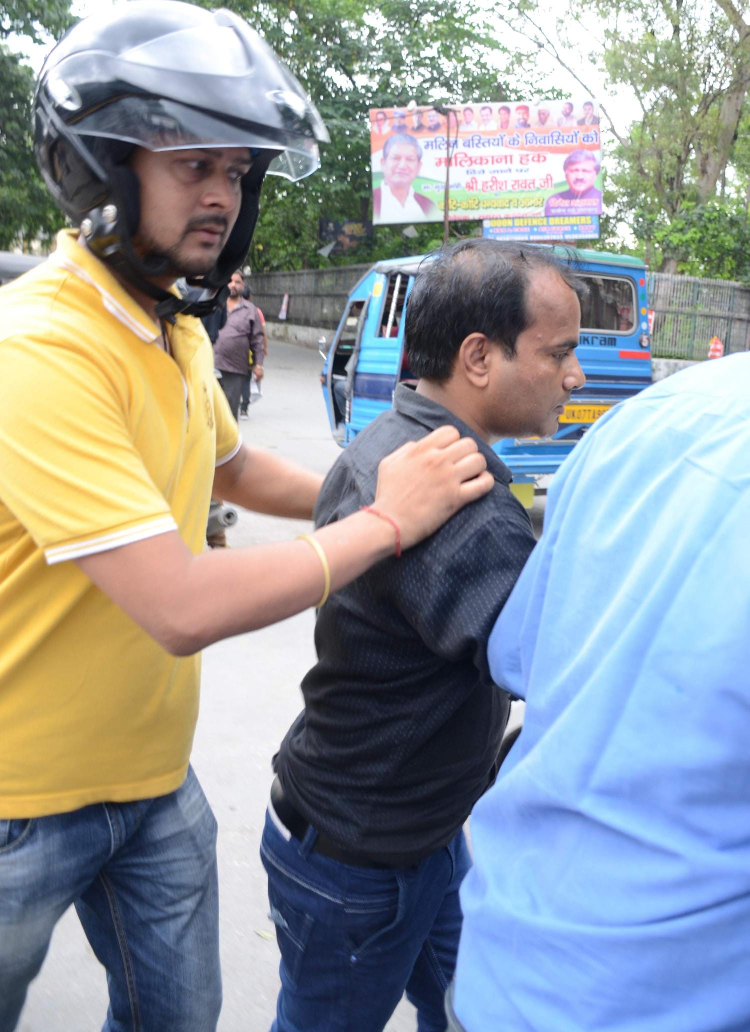 cheating in uapmt examination at dehradun