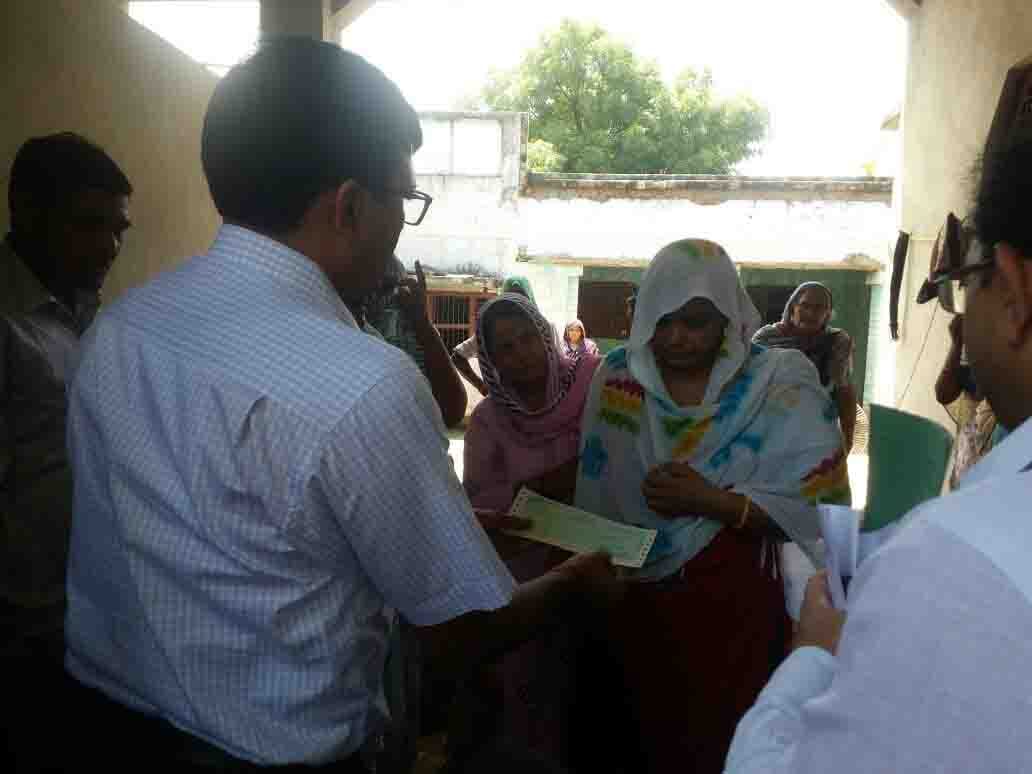 Czech martyr's family got Rs 20 lakh