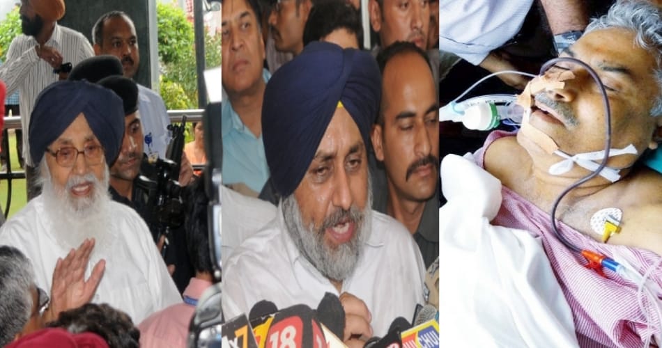 congress leader jhakhar reply to cm badal in regards of attack on rss leader at jalandhar punjab
