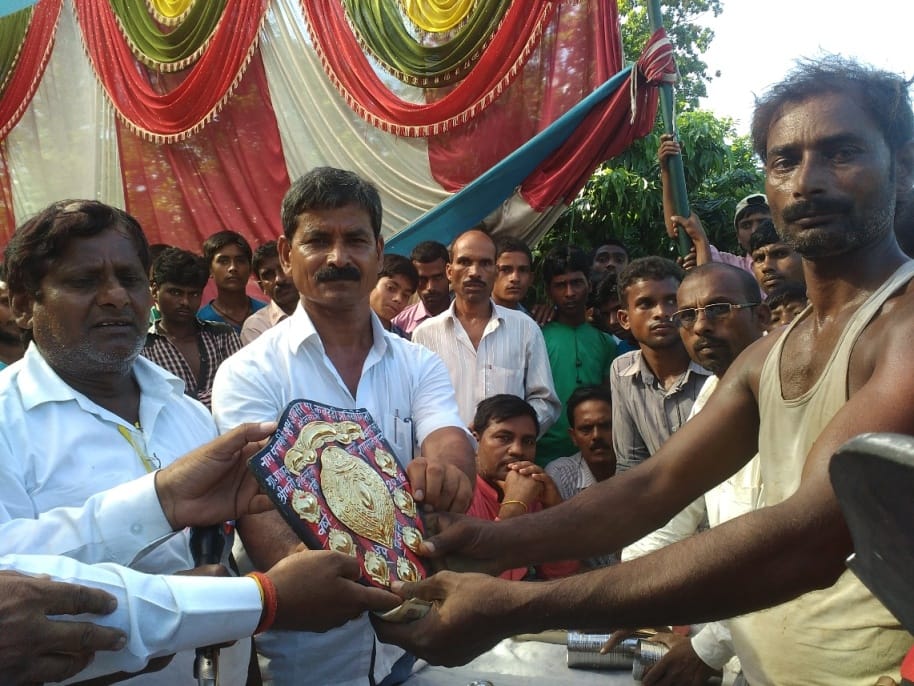 belauga won kabaddi