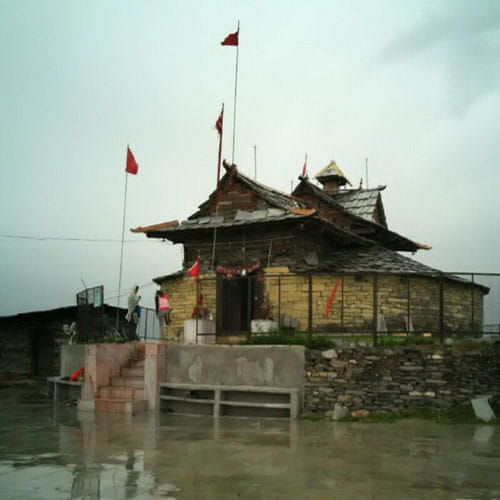 in this temple husband and wife do not worship together