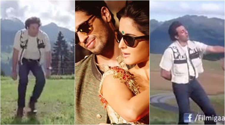  Sunny deol's dubsmash on katrina kala chashma