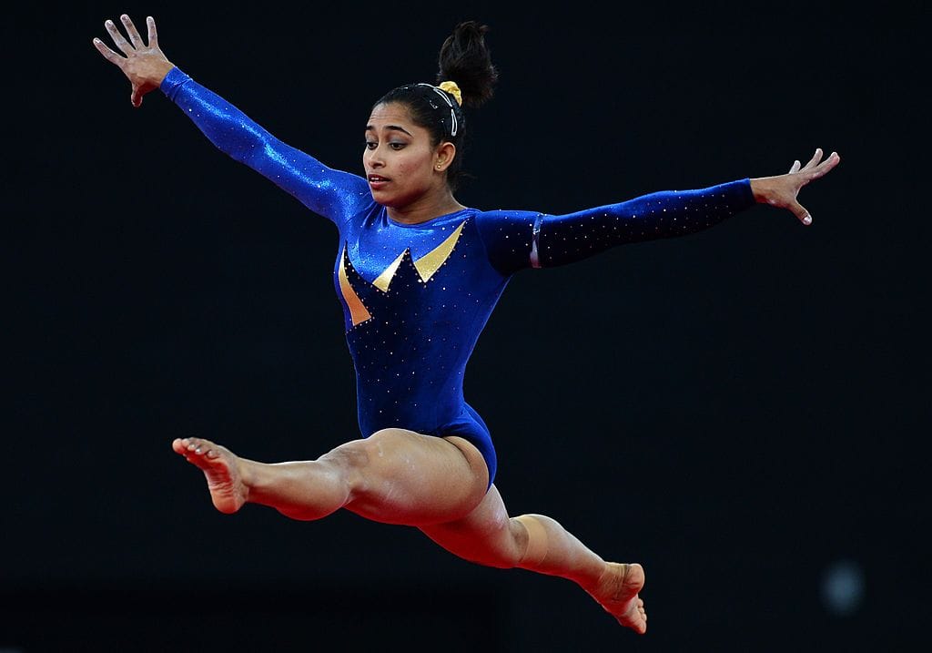 Dipa Karmakar is down but not out insists coach Bishweshwar Nandi