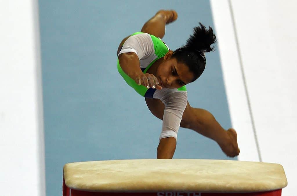 Deepa Karmakar Become 1st Indian to Qualify For Final Round In Gymnastics