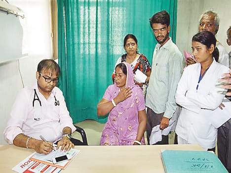 heart patient opd starts in saifai