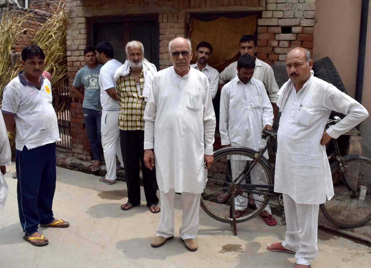 electricity nigam, haryana, rohtak, meter, electric, crime, police, current, death, hightensionline