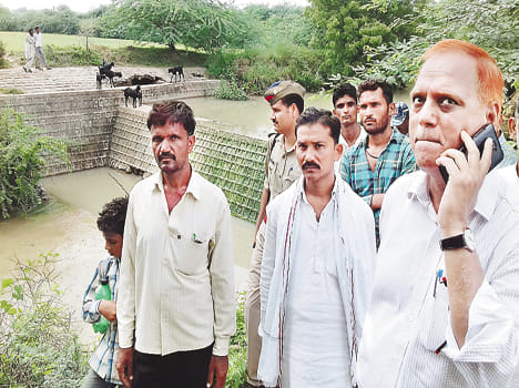 DM saw demolished Chekdam