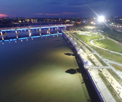 investigation report on gomati river front.