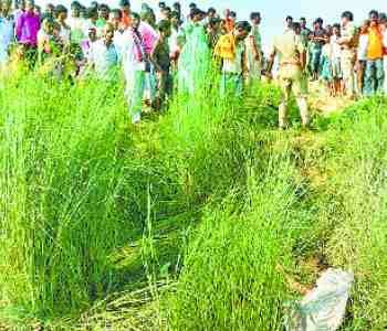 After the rape murder of the young woman 