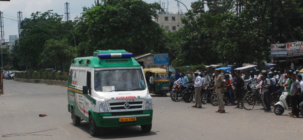 Brain dead person save life of three people, First time Green Corridor made in city