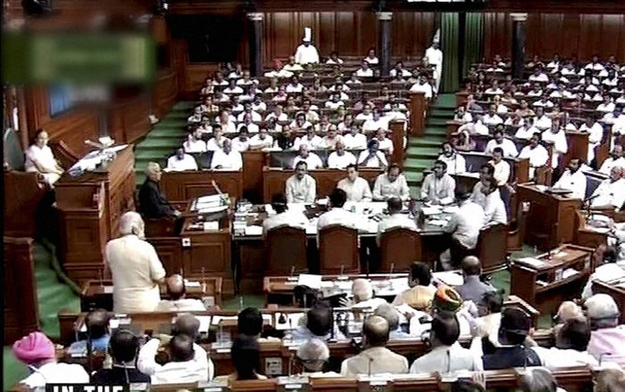 44 percent of Rajya Sabha work to be done for Chaos 