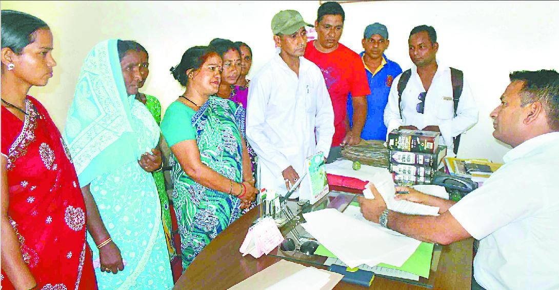 Sharda new settlement villagers struck by erosion