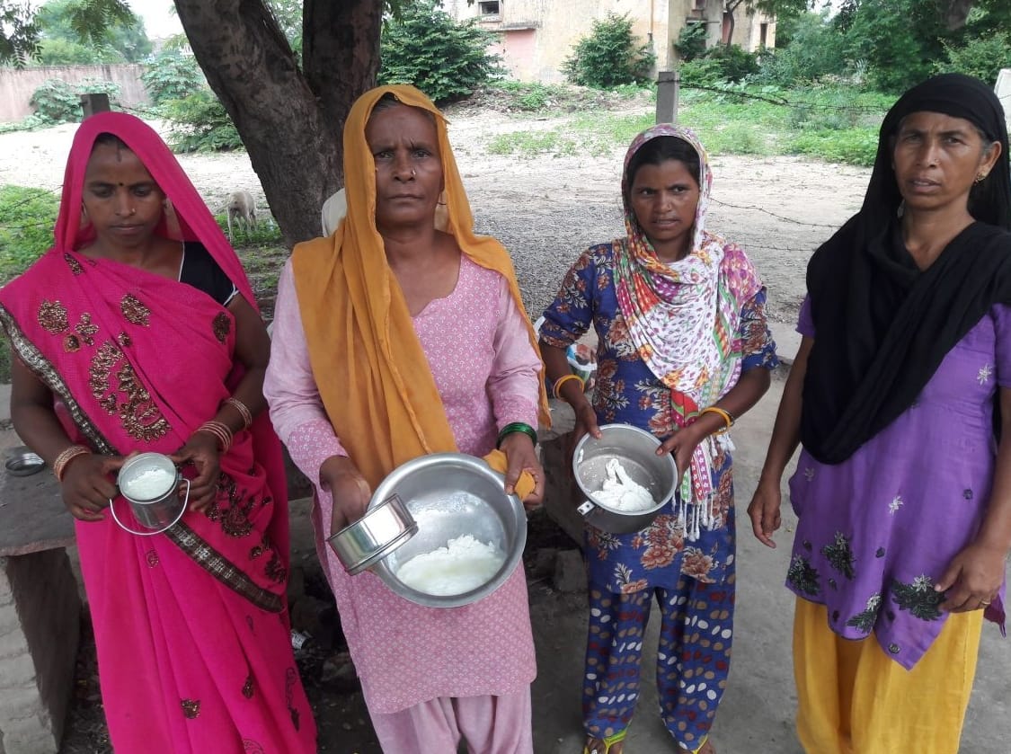 Health falters, patients being given inferior milk